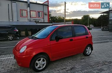 Хэтчбек Daewoo Matiz 2007 в Залещиках Хэтчбек Daewoo Matiz 2007 в Залещиках