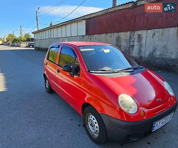 Daewoo Matiz