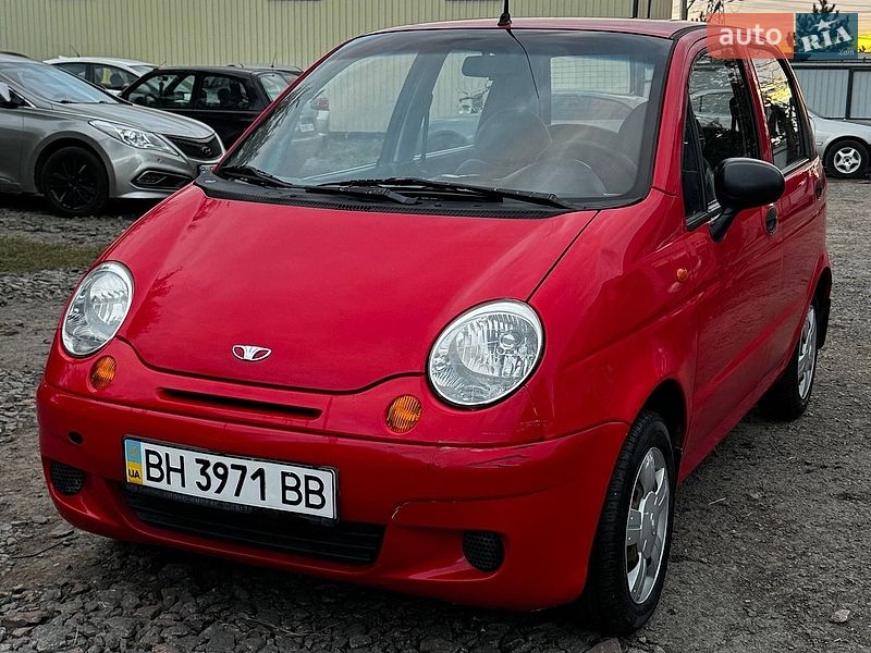 Daewoo Matiz 2008