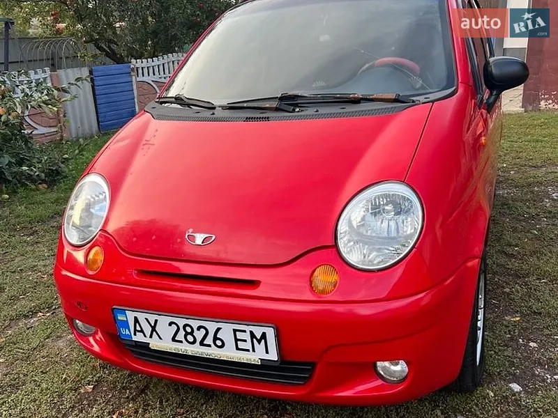 Daewoo Matiz 2007