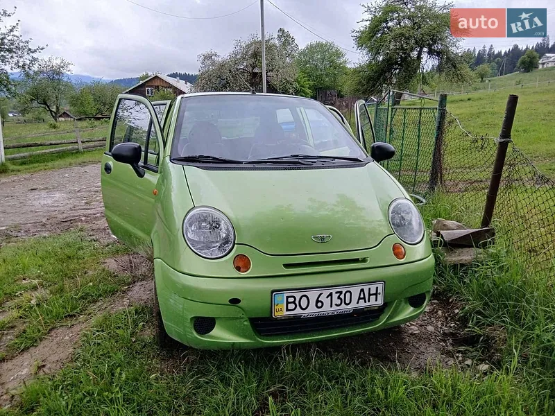 Daewoo Matiz