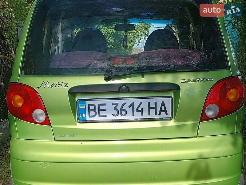 Хэтчбек Daewoo Matiz 2008 в Николаеве фото Хэтчбек Daewoo Matiz 2008 в Николаеве