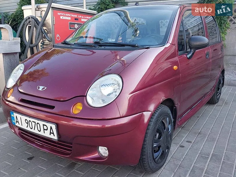Daewoo Matiz