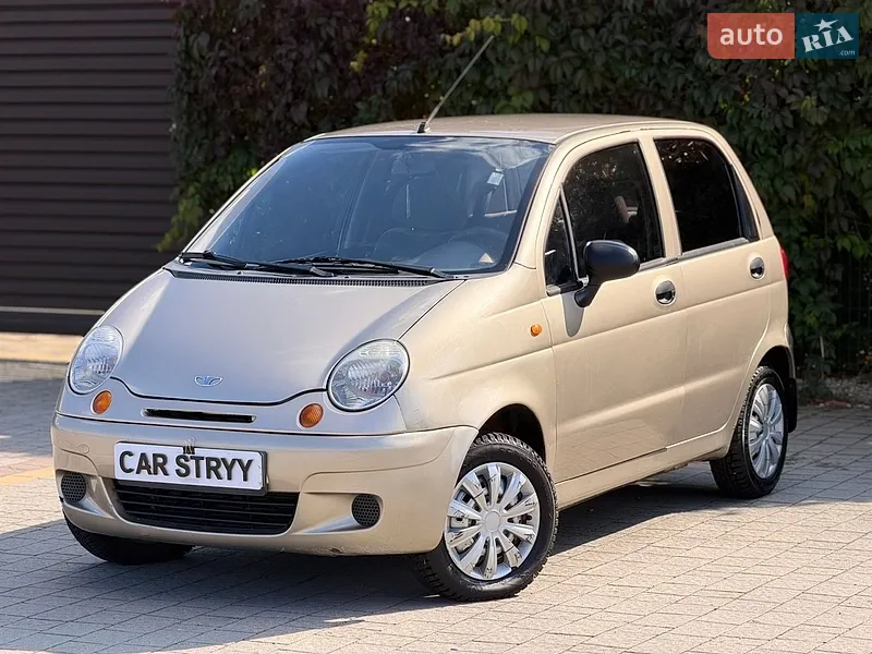 Daewoo Matiz