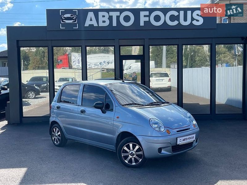 Daewoo Matiz 2011