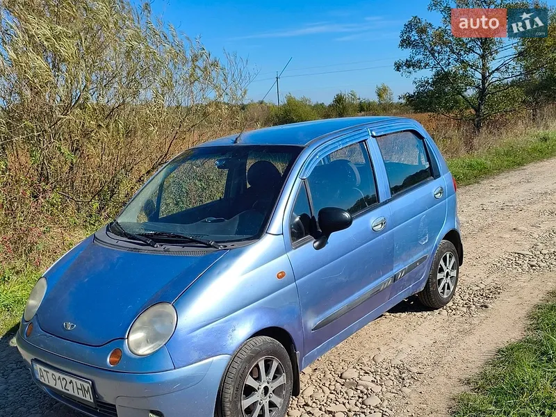 Daewoo Matiz