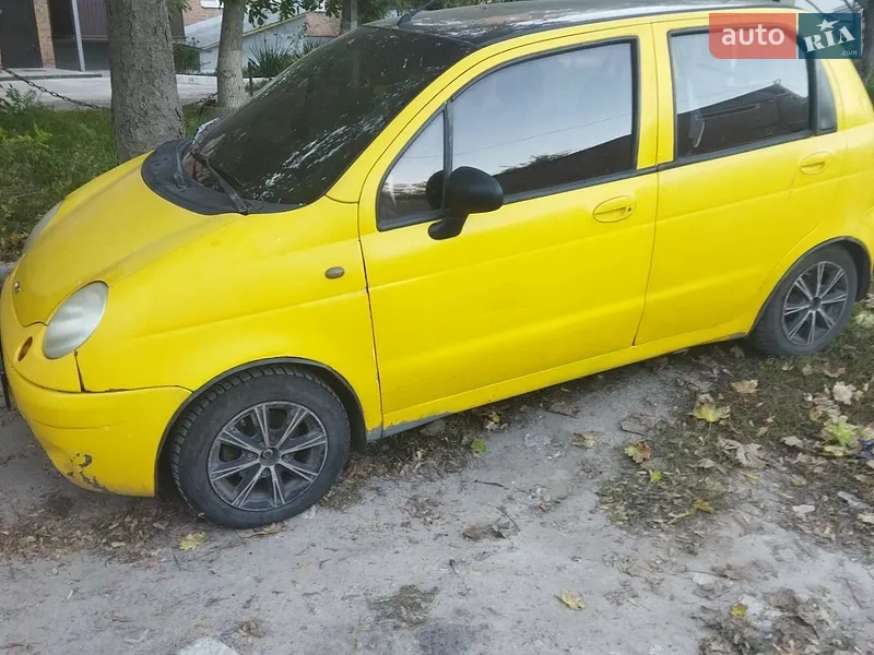 Daewoo Matiz