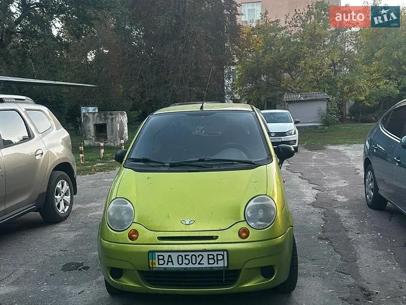 Daewoo Matiz