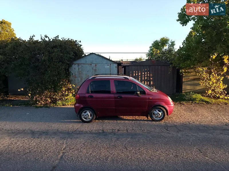 Daewoo Matiz