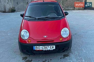 Хэтчбек Daewoo Matiz 2011 в Тернополе Хэтчбек Daewoo Matiz 2011 в Тернополе