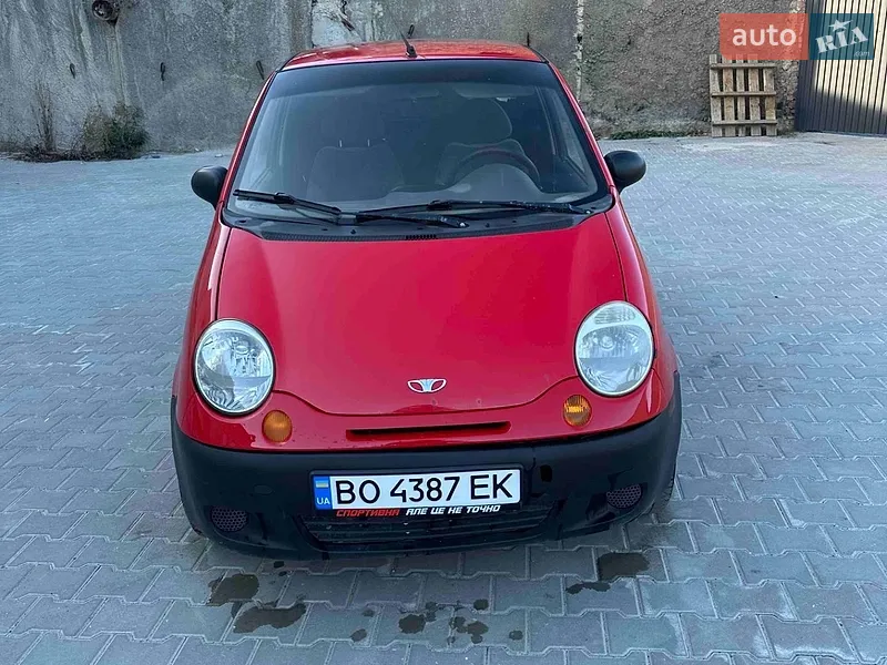 Daewoo Matiz
