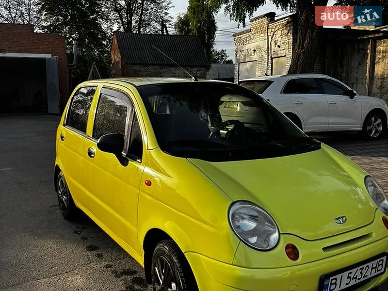 Daewoo Matiz 2007