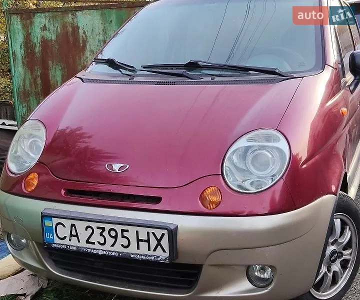 Daewoo Matiz