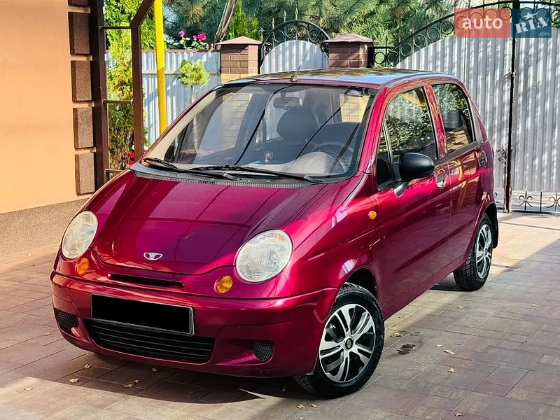 Daewoo Matiz