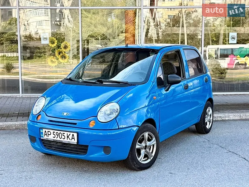 Daewoo Matiz 2007