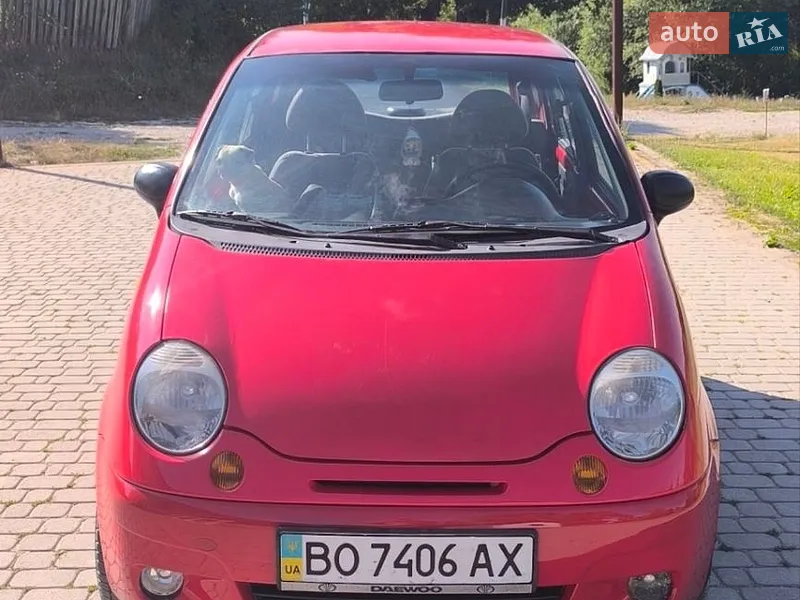 Daewoo Matiz