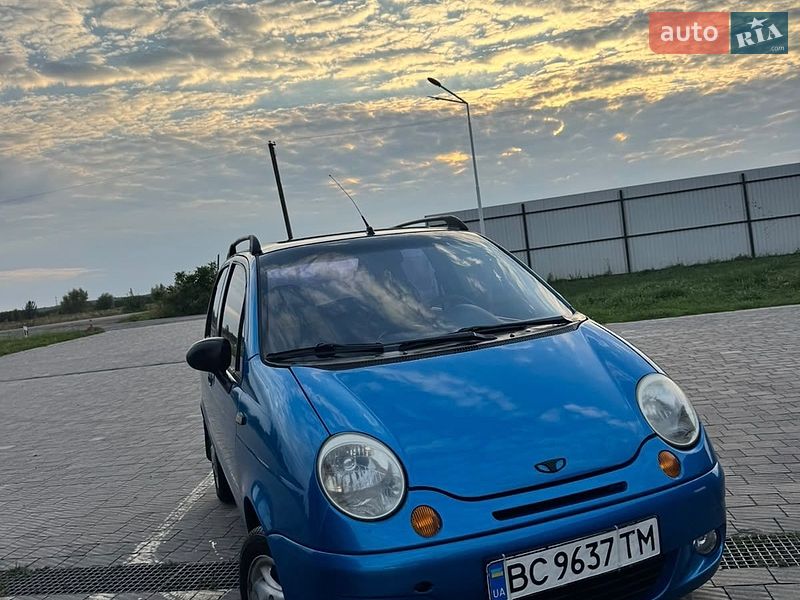 Daewoo Matiz 2006 Daewoo Matiz 2006