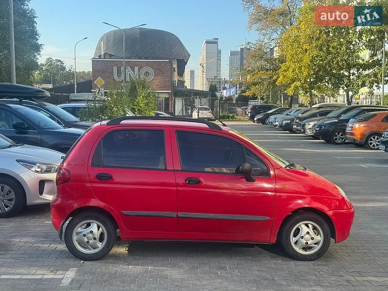 Daewoo Matiz 2008