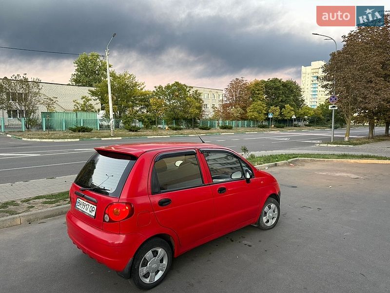 Хетчбек Daewoo Matiz 2007 в Одесі