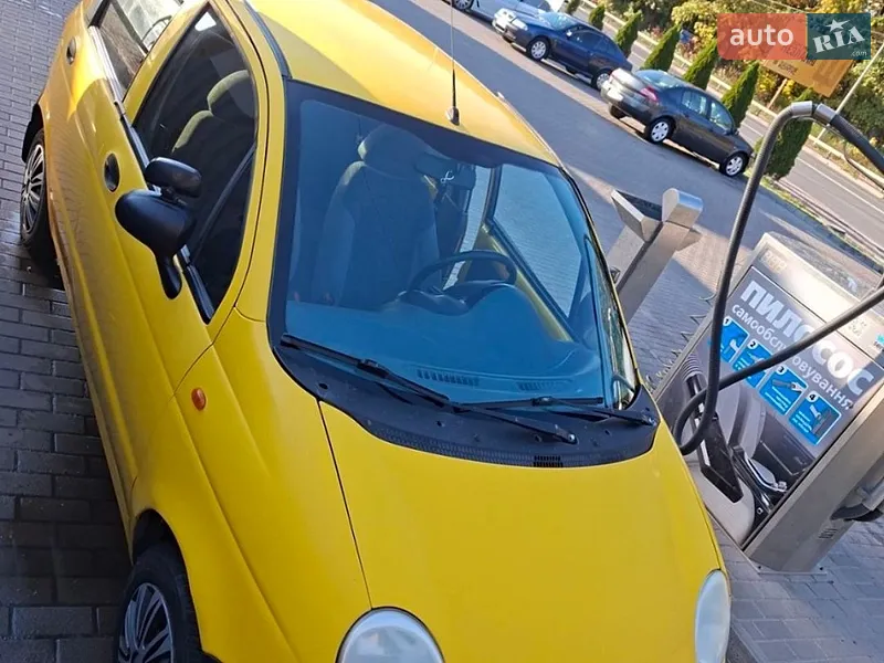 Daewoo Matiz 2007