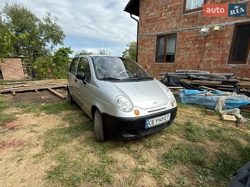 Daewoo Matiz