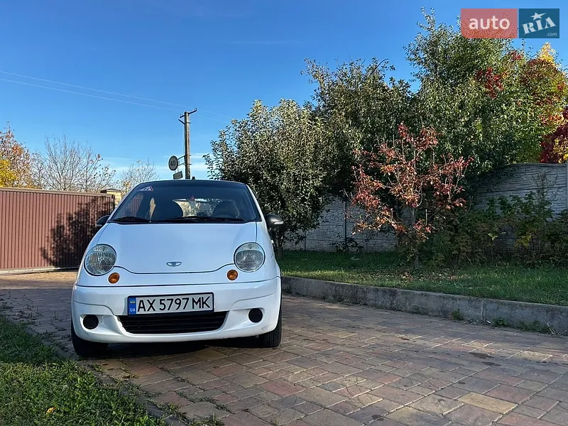 Daewoo Matiz