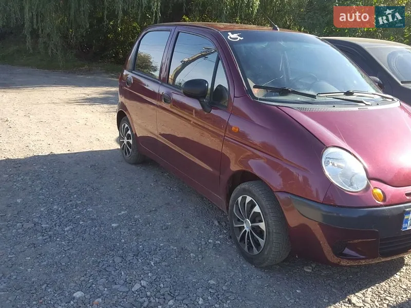 Daewoo Matiz 2008