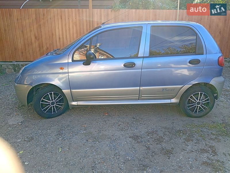 Хетчбек Daewoo Matiz 2008 в Первомайську