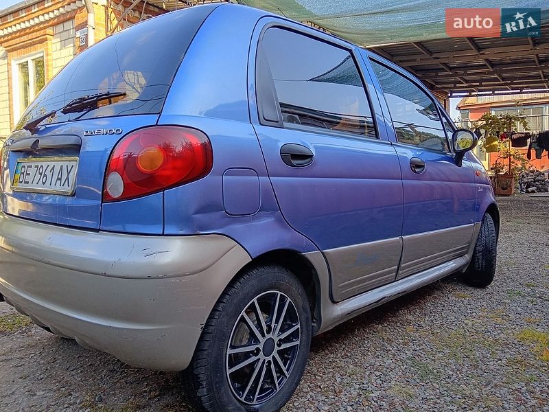 Хетчбек Daewoo Matiz 2008 в Первомайську