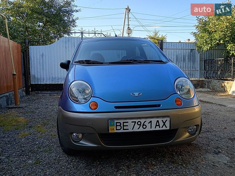 Хетчбек Daewoo Matiz 2008 в Первомайську