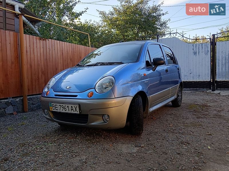 Хетчбек Daewoo Matiz 2008 в Первомайську