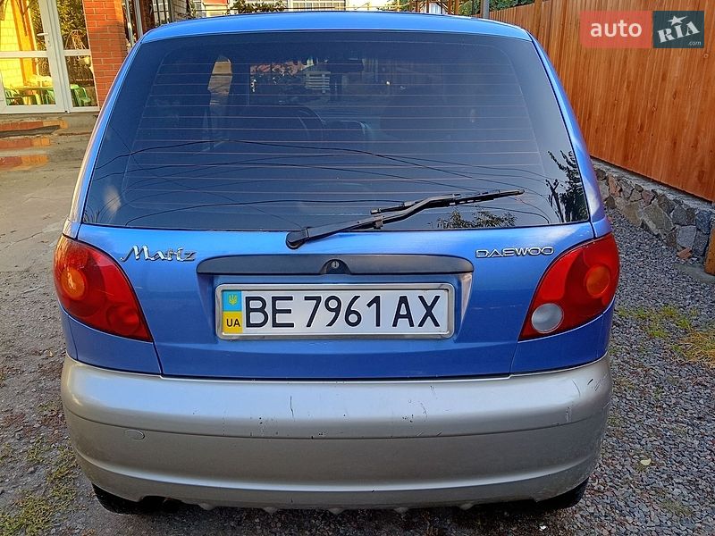 Хетчбек Daewoo Matiz 2008 в Первомайську