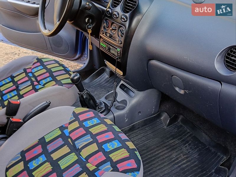 Хетчбек Daewoo Matiz 2008 в Первомайську
