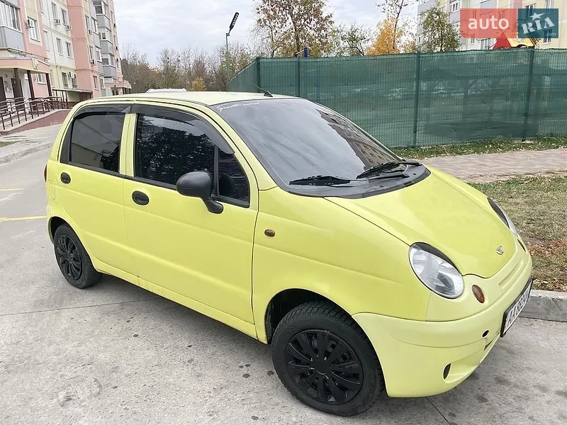 Daewoo Matiz