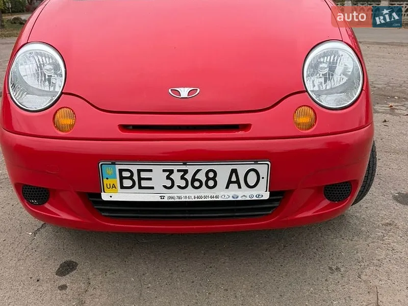 Daewoo Matiz