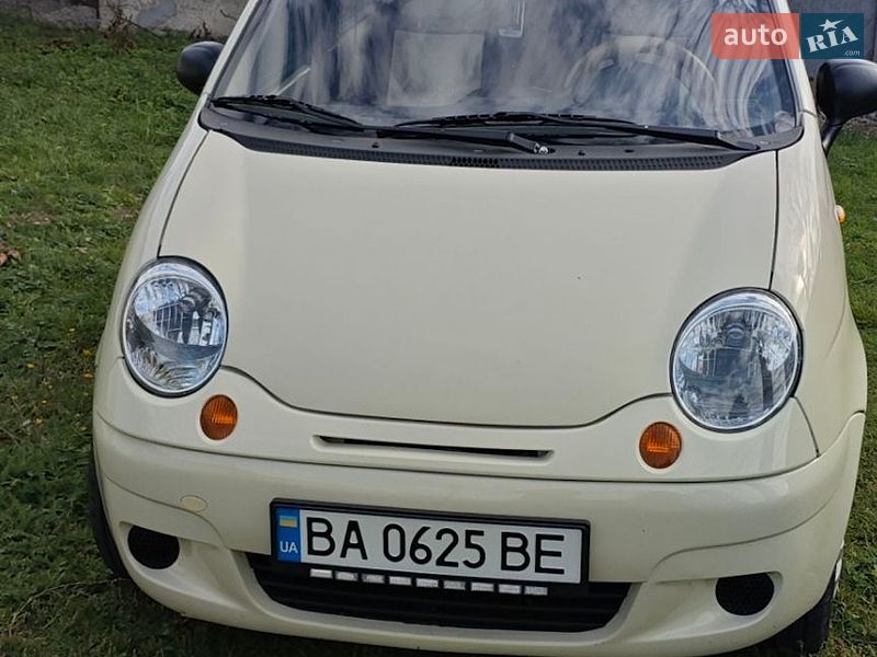 Daewoo Matiz 2013