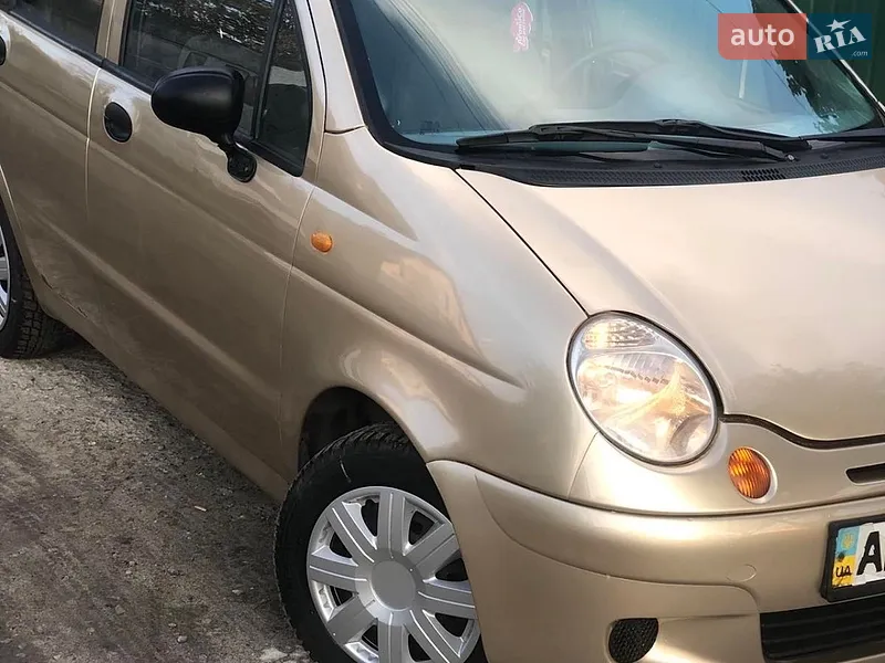 Daewoo Matiz