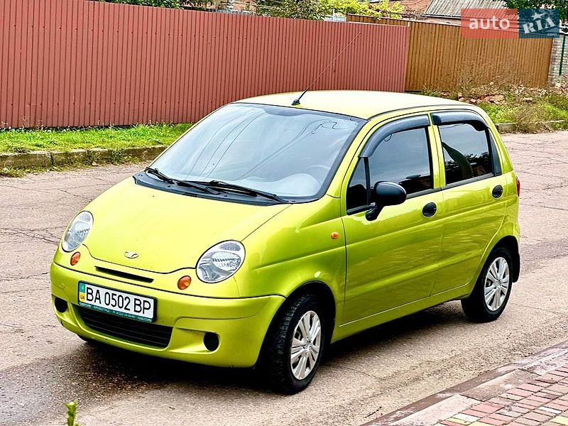Daewoo Matiz 2012