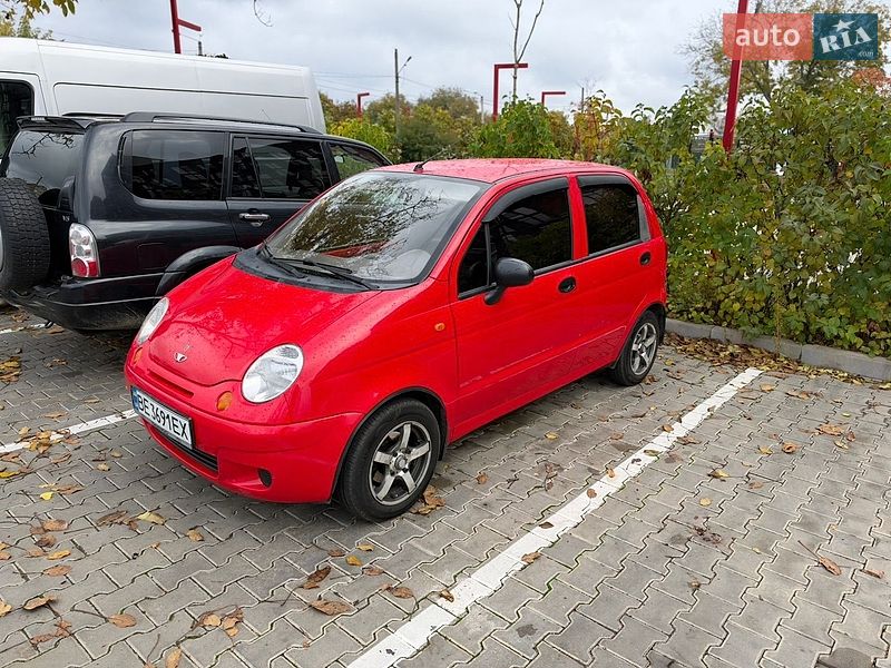 Daewoo Matiz 2011 Daewoo Matiz 2011