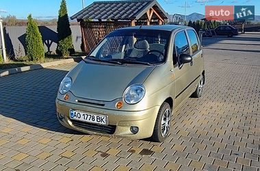 Daewoo Matiz  2007