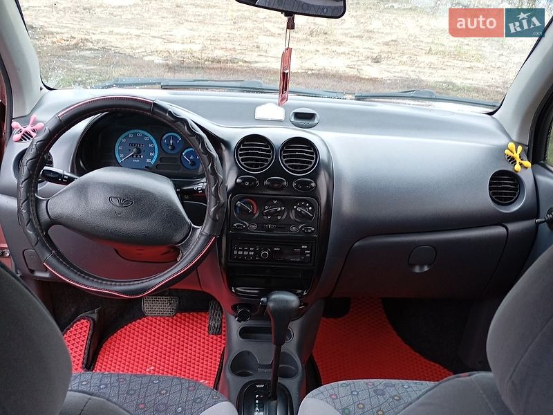 Хэтчбек Daewoo Matiz 2007 в Бродах фото 8 Хэтчбек Daewoo Matiz 2007 в Бродах