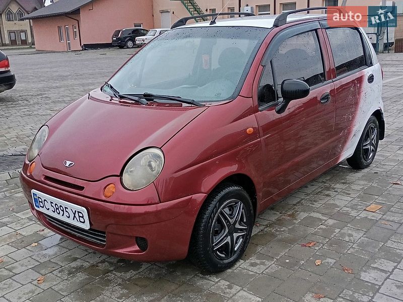 Хэтчбек Daewoo Matiz 2007 в Бродах фото Хэтчбек Daewoo Matiz 2007 в Бродах