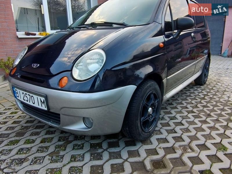 Daewoo Matiz 2007