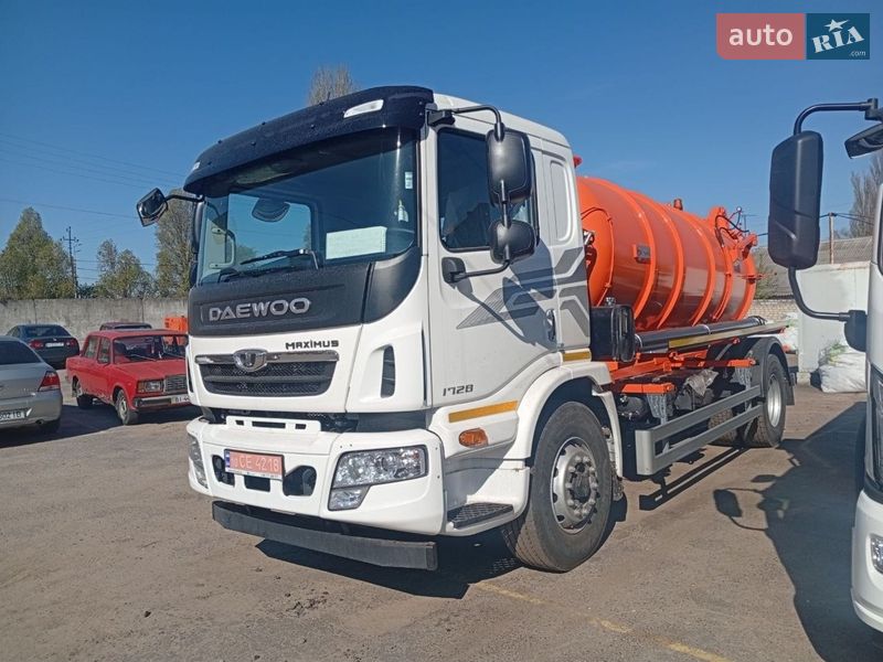Грузовики Daewoo Maximus