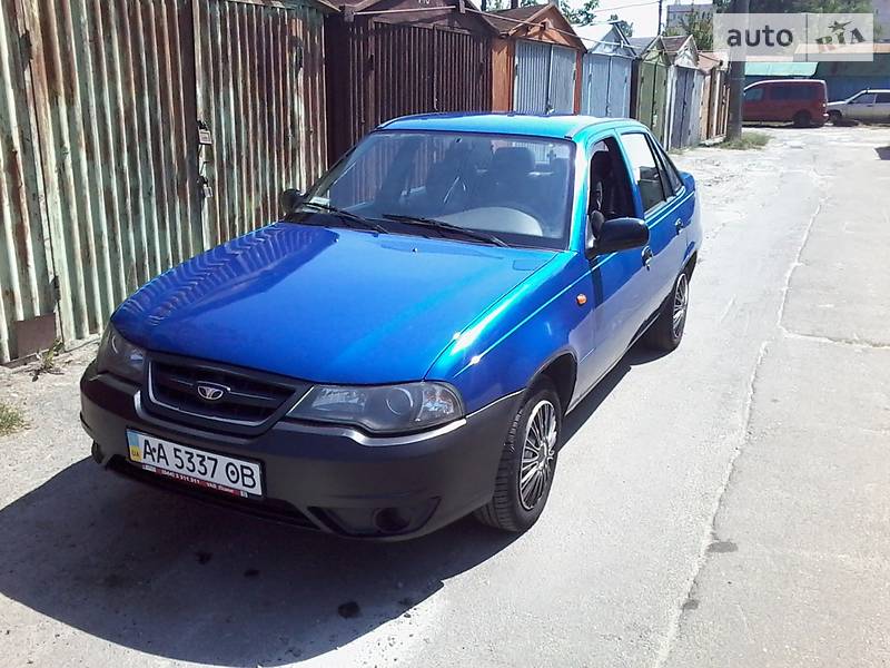 Daewoo Nexia 2013 года