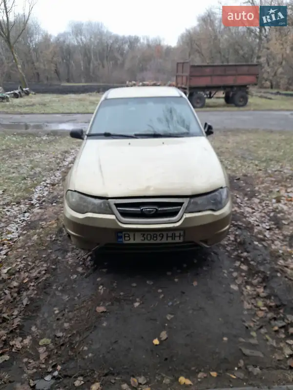Daewoo Nexia 2009