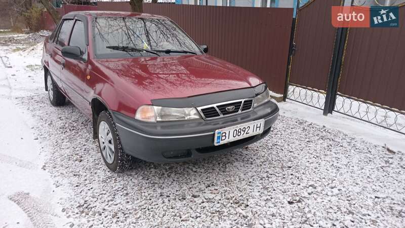 Daewoo Nexia 2007 року в Полтаві