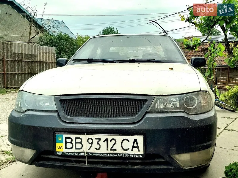 Daewoo Nexia 2011
