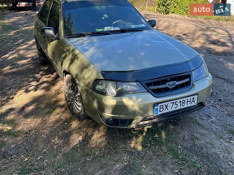 Daewoo Nexia 2011