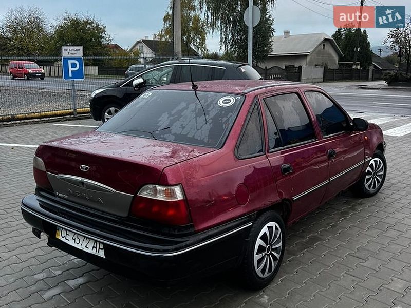 Седан Daewoo Nexia 2007 в Черновцах